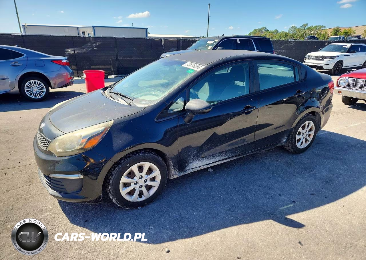 2017 Kia Rio Lx