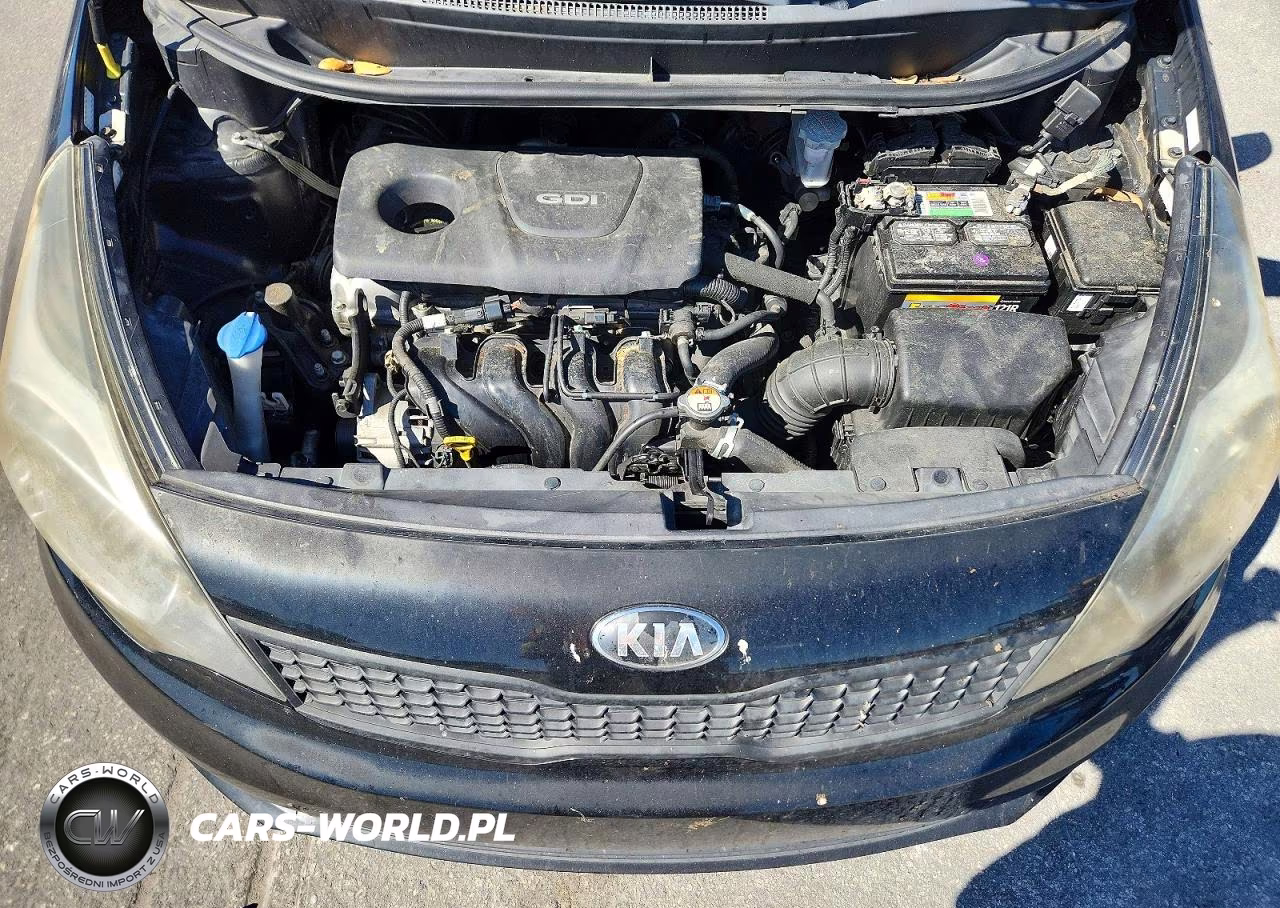 2017 Kia Rio Lx VIN:KNADM4A33H6044909 - 11