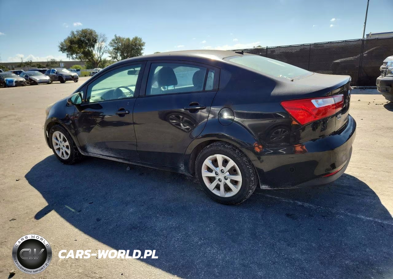 2017 Kia Rio Lx VIN:KNADM4A33H6044909 - 2
