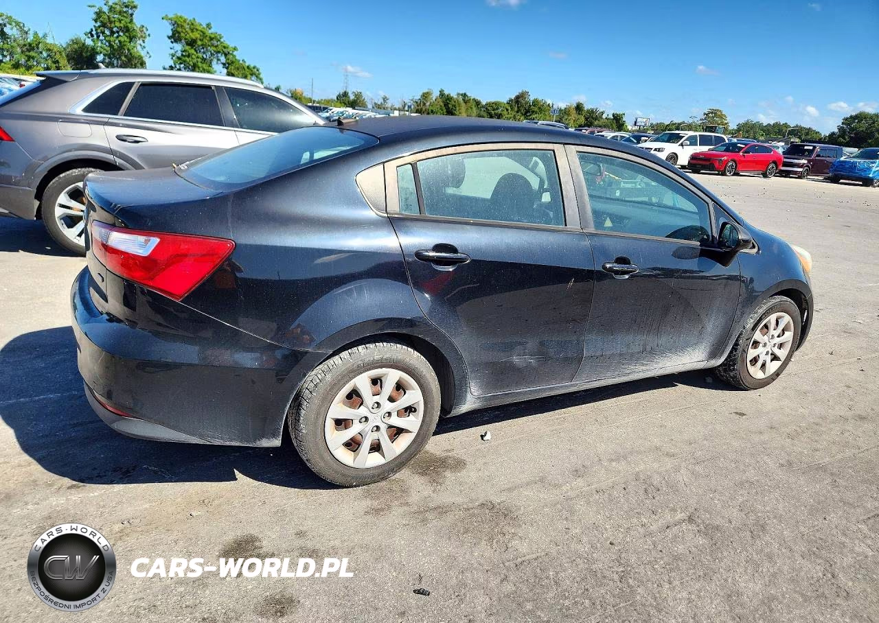 2017 Kia Rio Lx VIN:KNADM4A33H6044909 - 3