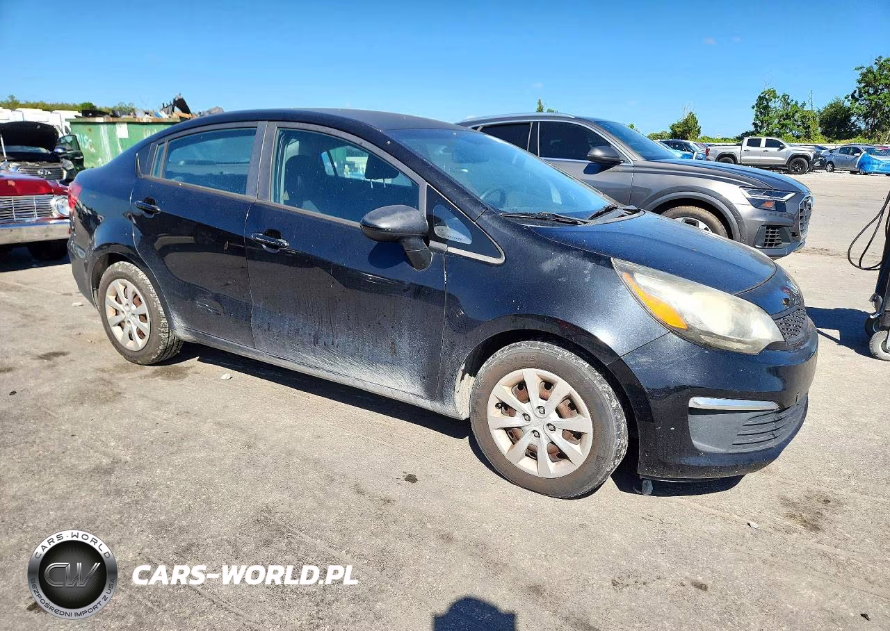 2017 Kia Rio Lx VIN:KNADM4A33H6044909 - 4