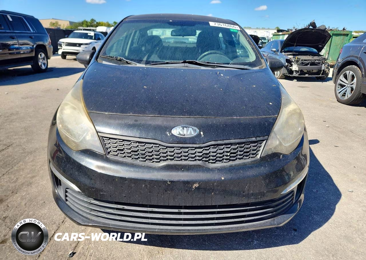 2017 Kia Rio Lx VIN:KNADM4A33H6044909 - 5