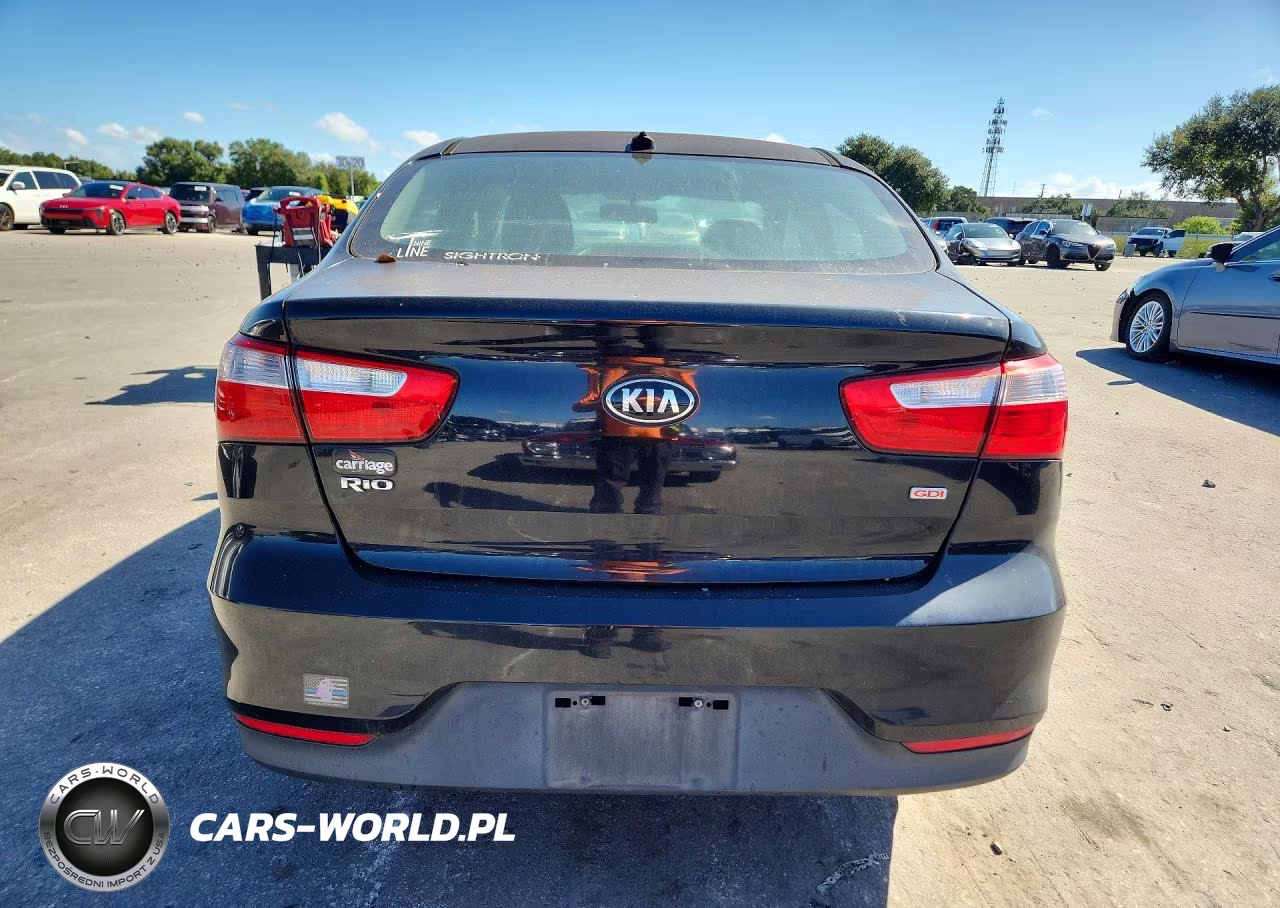 2017 Kia Rio Lx VIN:KNADM4A33H6044909 - 6