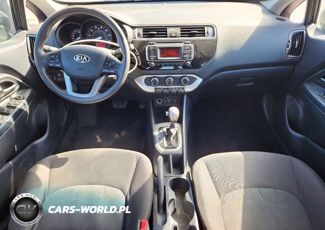 2017 Kia Rio Lx VIN:KNADM4A33H6044909 - 8