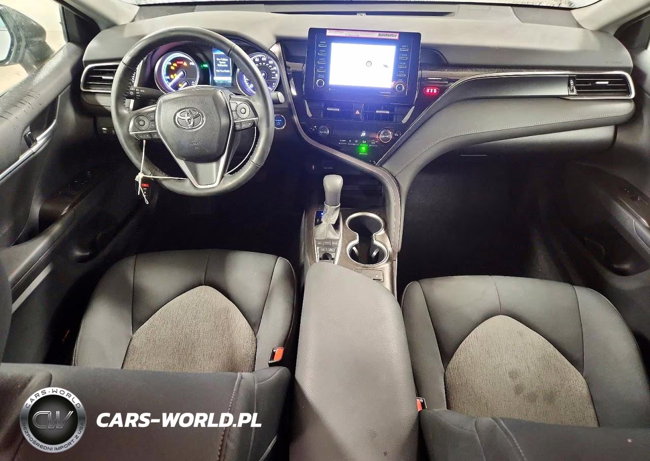 2024 Toyota Camry Le VIN:4T1C31AKXRU075509 - 8
