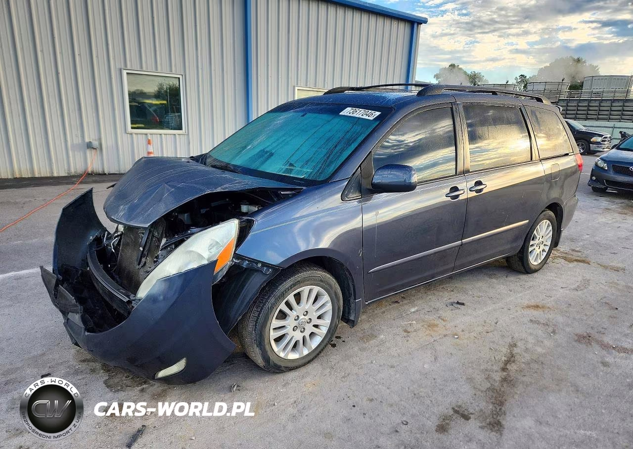 2008 Toyota Sienna Xle VIN:5TDZK22C88S183242 - 1
