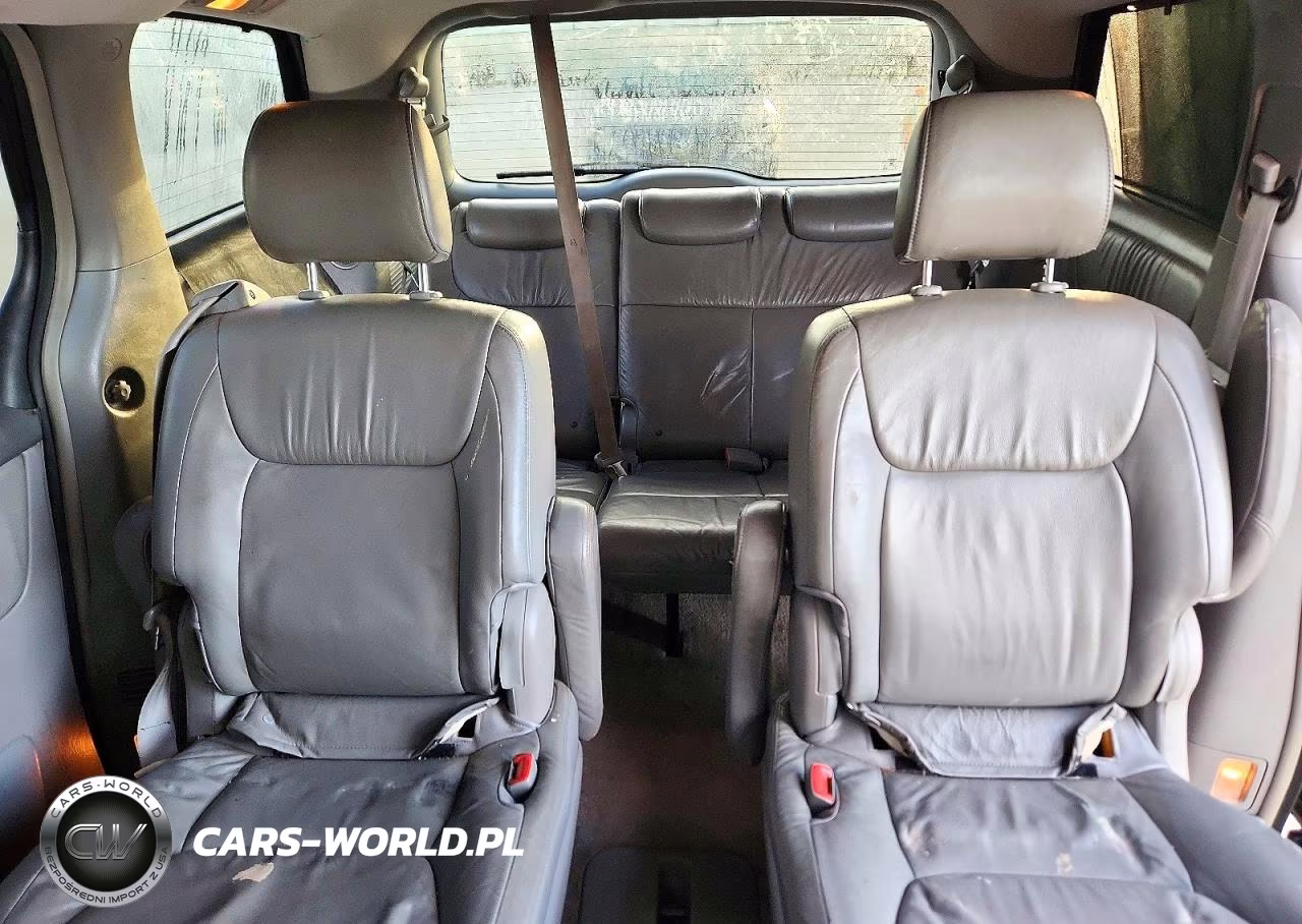 2008 Toyota Sienna Xle VIN:5TDZK22C88S183242 - 10