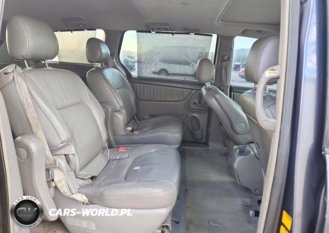 2008 Toyota Sienna Xle VIN:5TDZK22C88S183242 - 11
