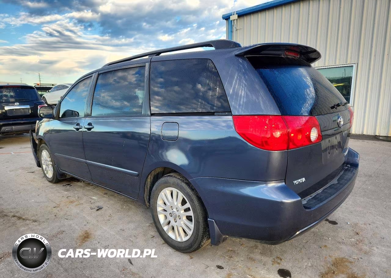 2008 Toyota Sienna Xle VIN:5TDZK22C88S183242 - 2