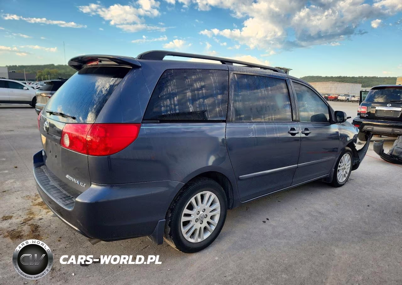 2008 Toyota Sienna Xle VIN:5TDZK22C88S183242 - 3