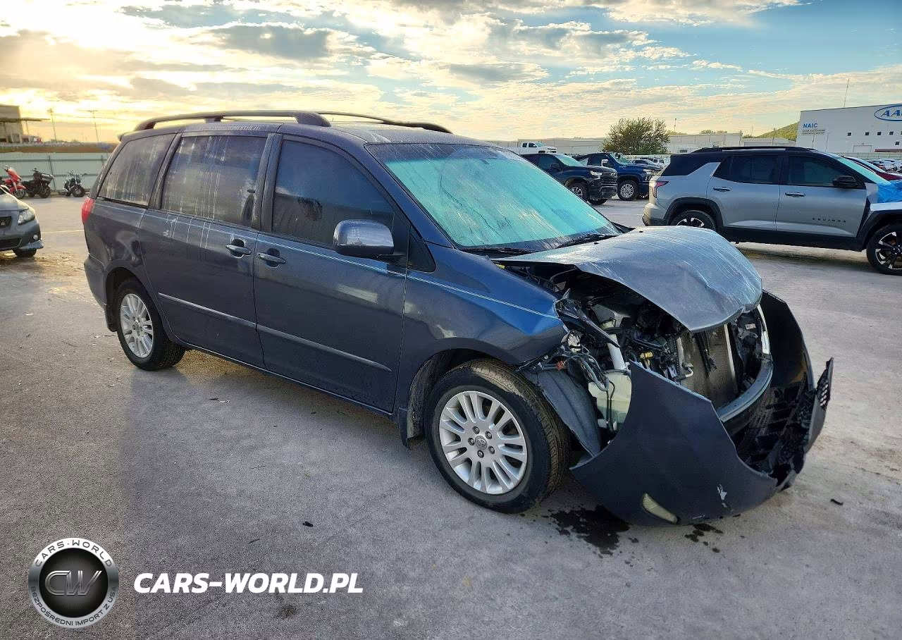 2008 Toyota Sienna Xle VIN:5TDZK22C88S183242 - 4