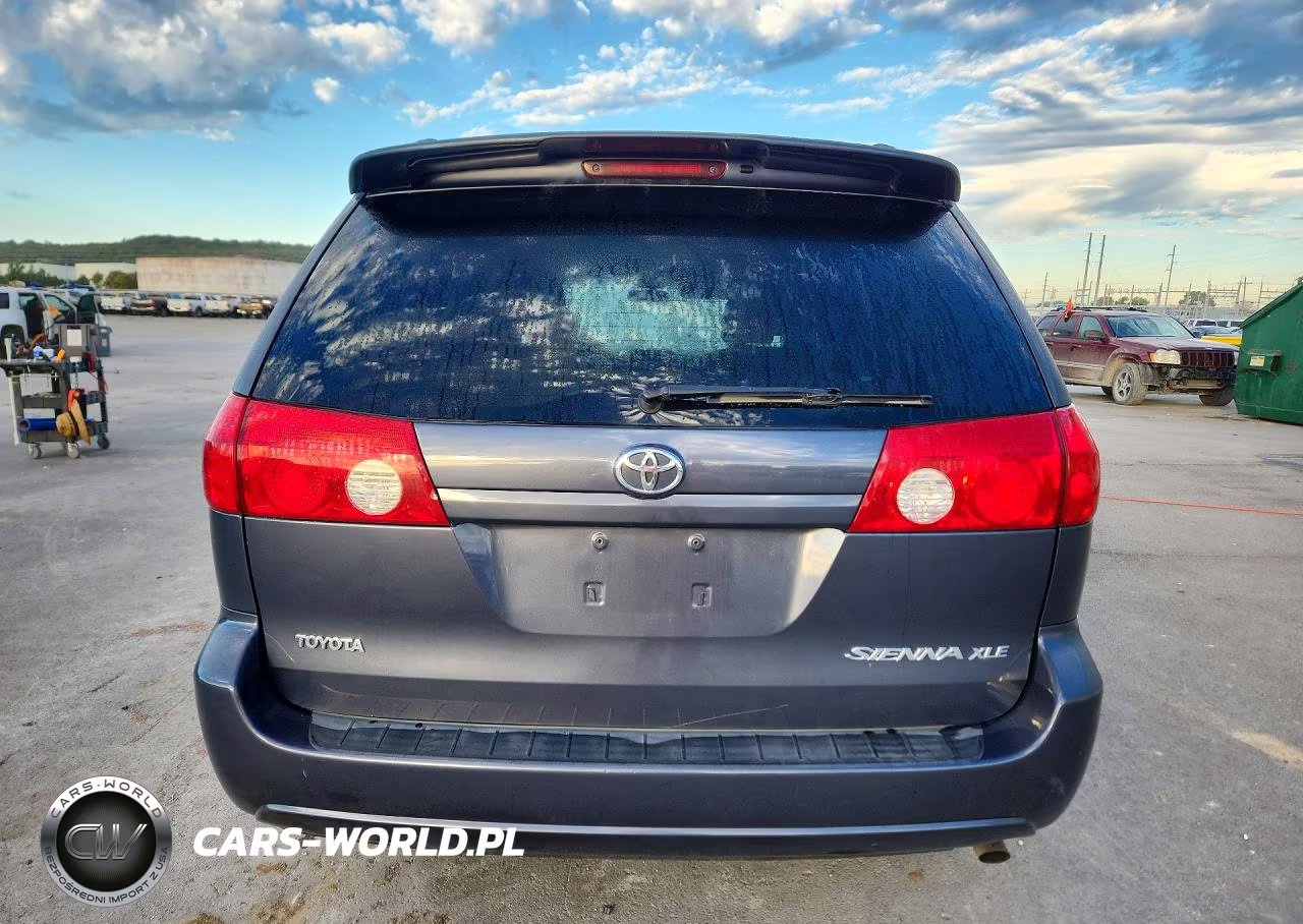 2008 Toyota Sienna Xle VIN:5TDZK22C88S183242 - 6