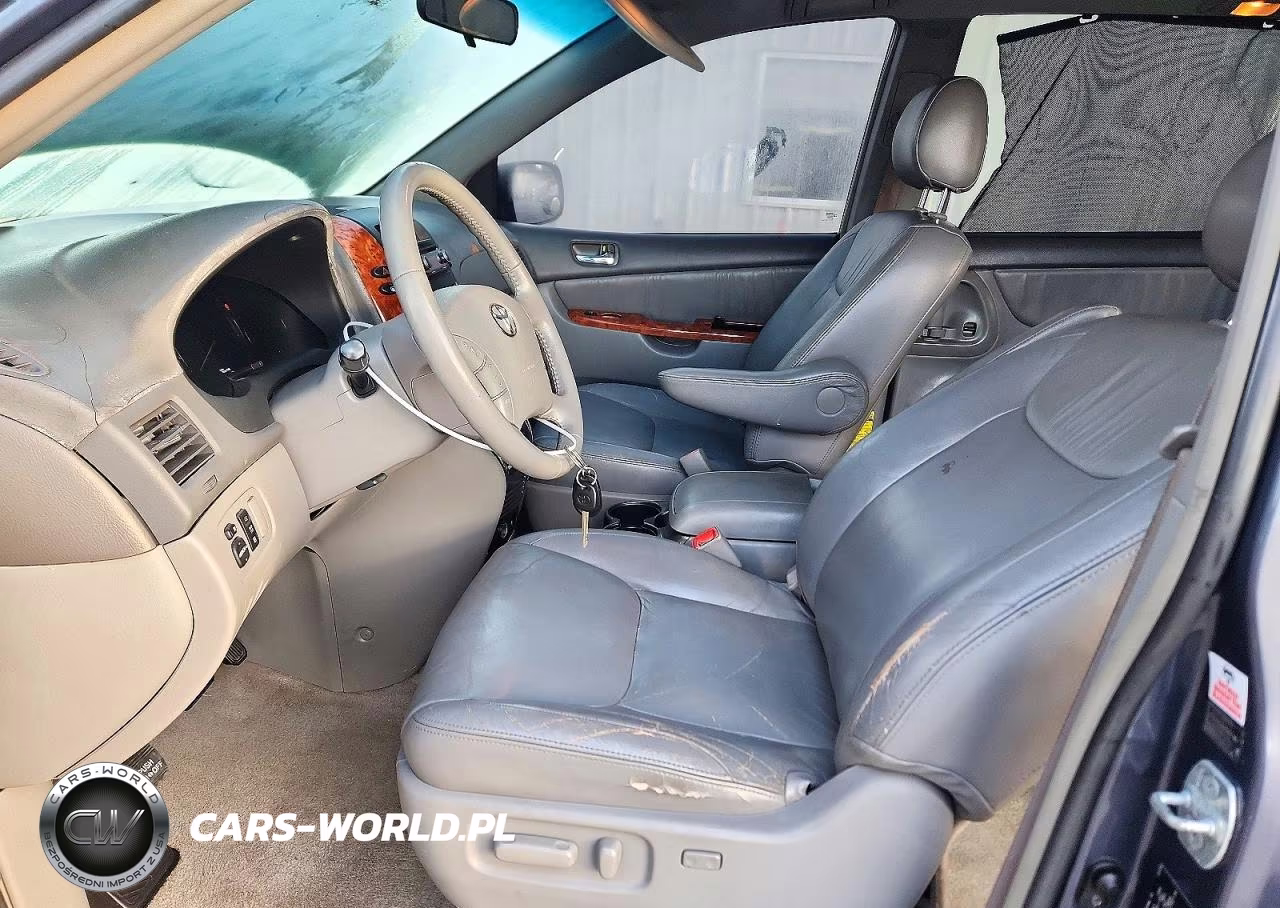 2008 Toyota Sienna Xle VIN:5TDZK22C88S183242 - 7