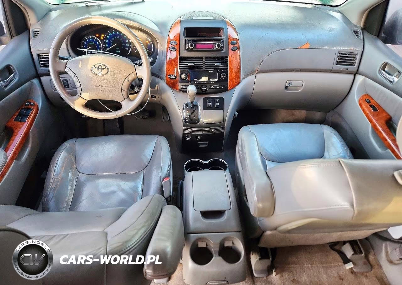 2008 Toyota Sienna Xle VIN:5TDZK22C88S183242 - 8
