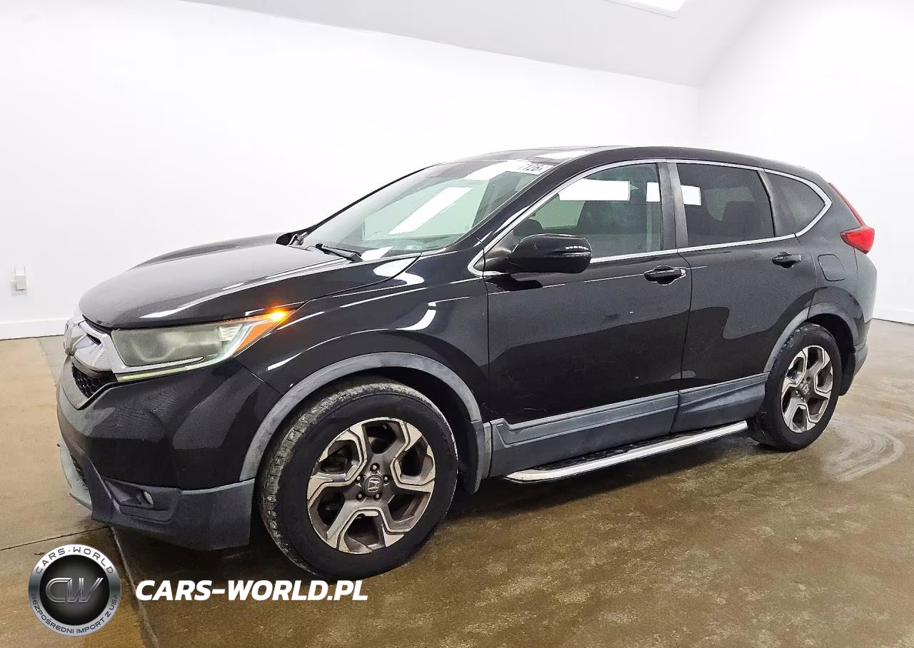 2017 Honda Cr-V Ex VIN:7FARW1H57HE000221 - 1
