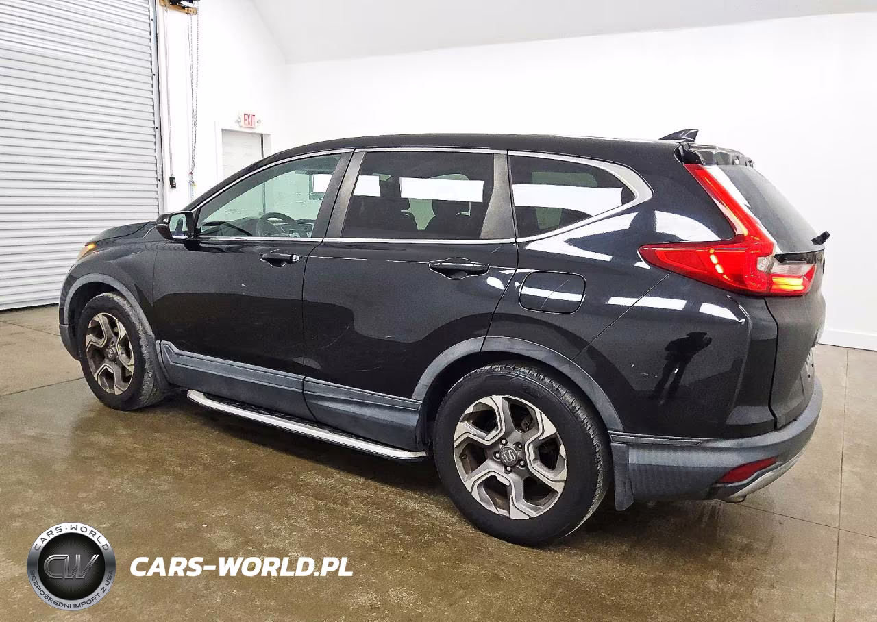 2017 Honda Cr-V Ex VIN:7FARW1H57HE000221 - 2