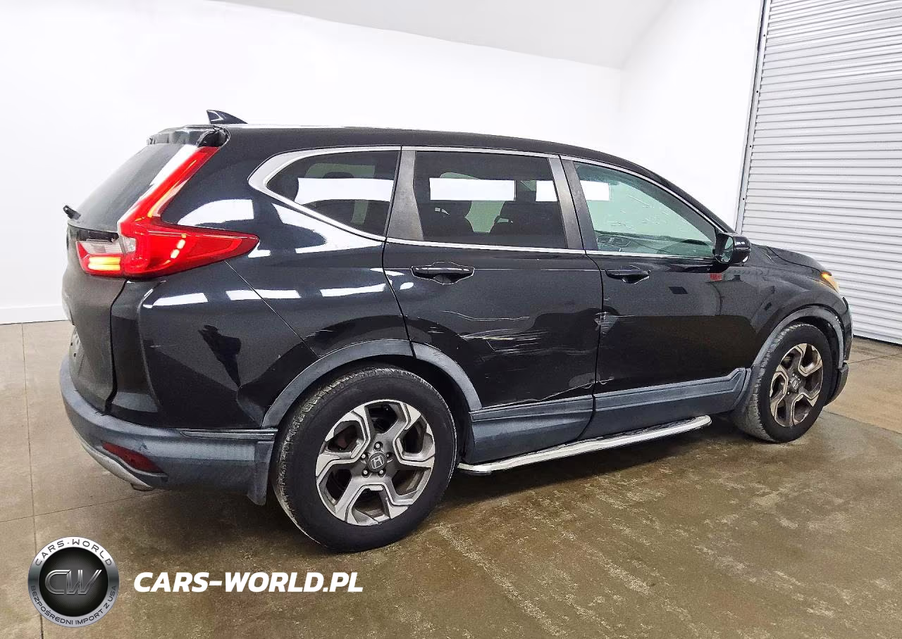 2017 Honda Cr-V Ex VIN:7FARW1H57HE000221 - 3