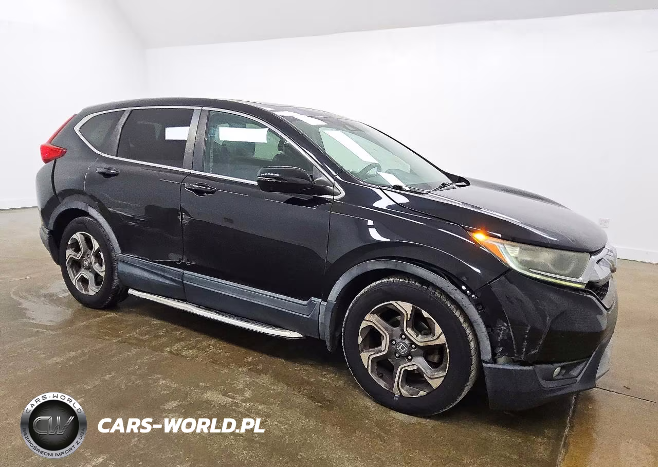 2017 Honda Cr-V Ex VIN:7FARW1H57HE000221 - 4