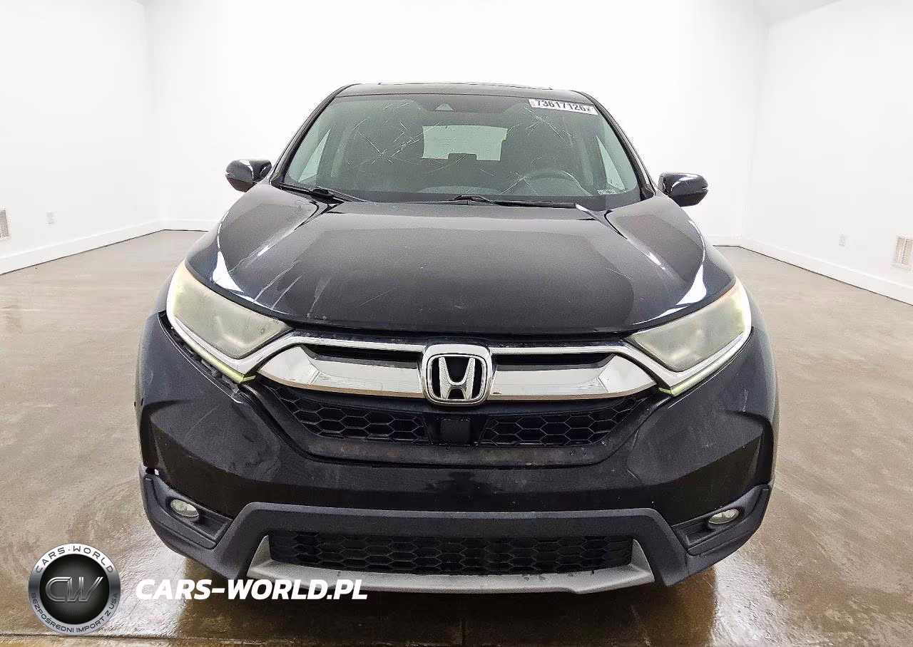 2017 Honda Cr-V Ex VIN:7FARW1H57HE000221 - 5