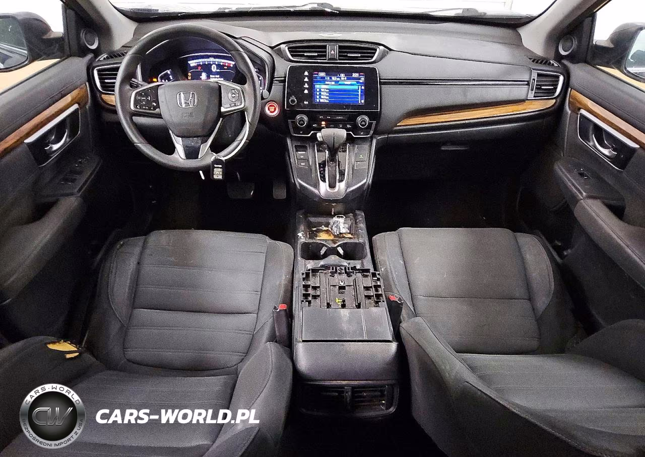 2017 Honda Cr-V Ex VIN:7FARW1H57HE000221 - 8