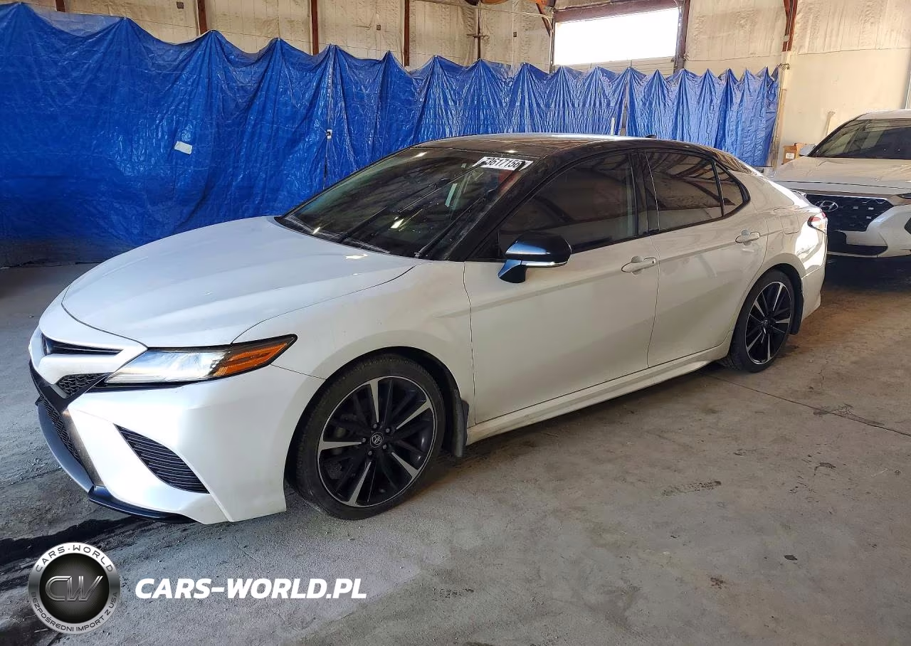 2019 Toyota Camry Xse VIN:4T1B61HK0KU224587 - 1