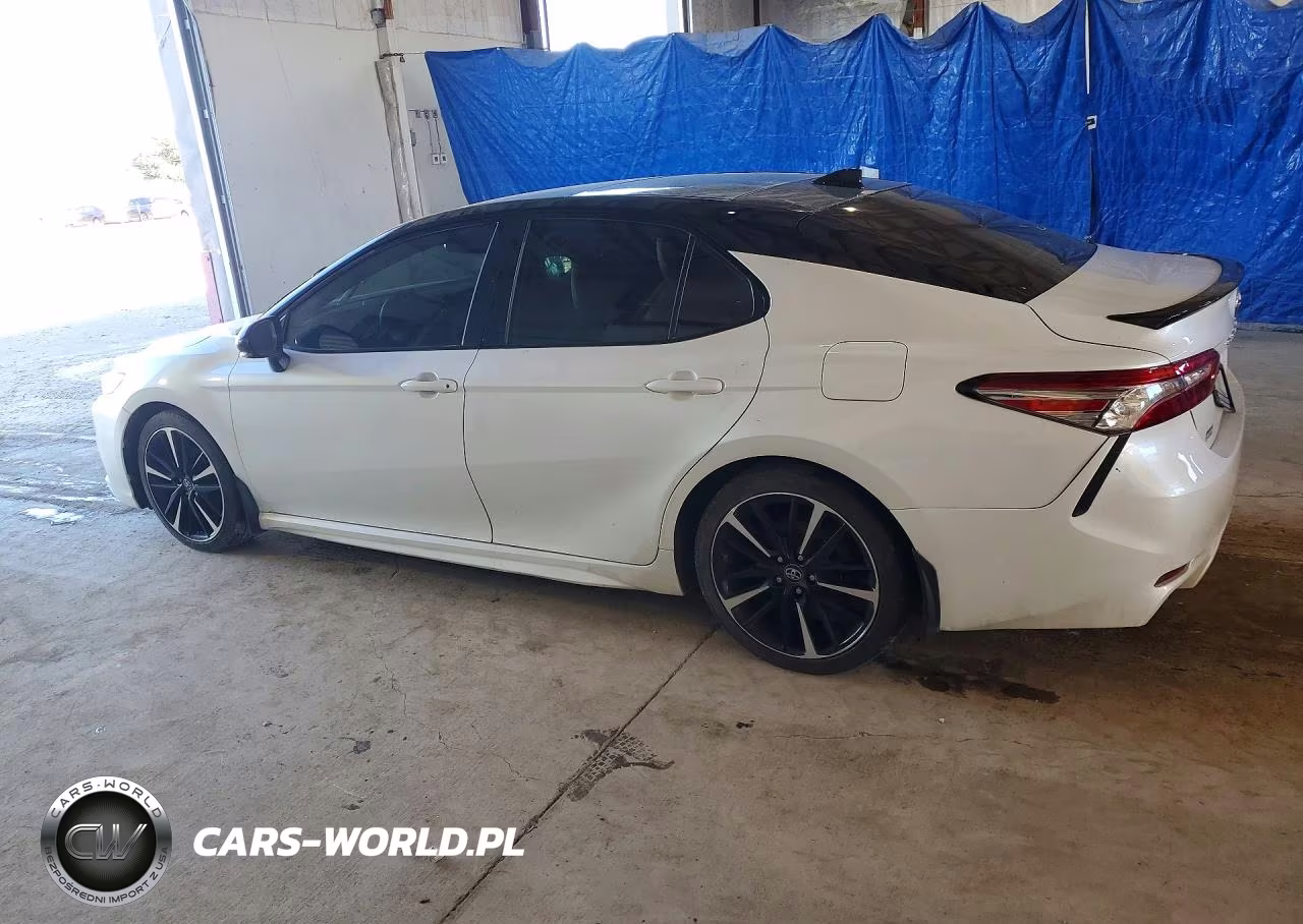 2019 Toyota Camry Xse VIN:4T1B61HK0KU224587 - 2