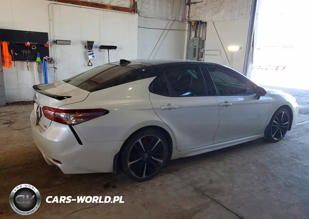 2019 Toyota Camry Xse VIN:4T1B61HK0KU224587 - 3