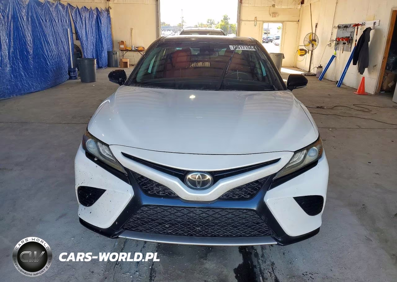 2019 Toyota Camry Xse VIN:4T1B61HK0KU224587 - 5