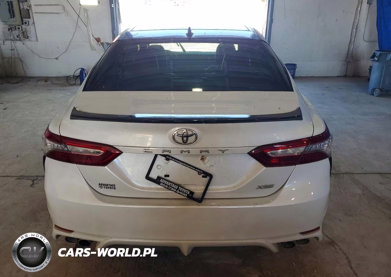 2019 Toyota Camry Xse VIN:4T1B61HK0KU224587 - 6