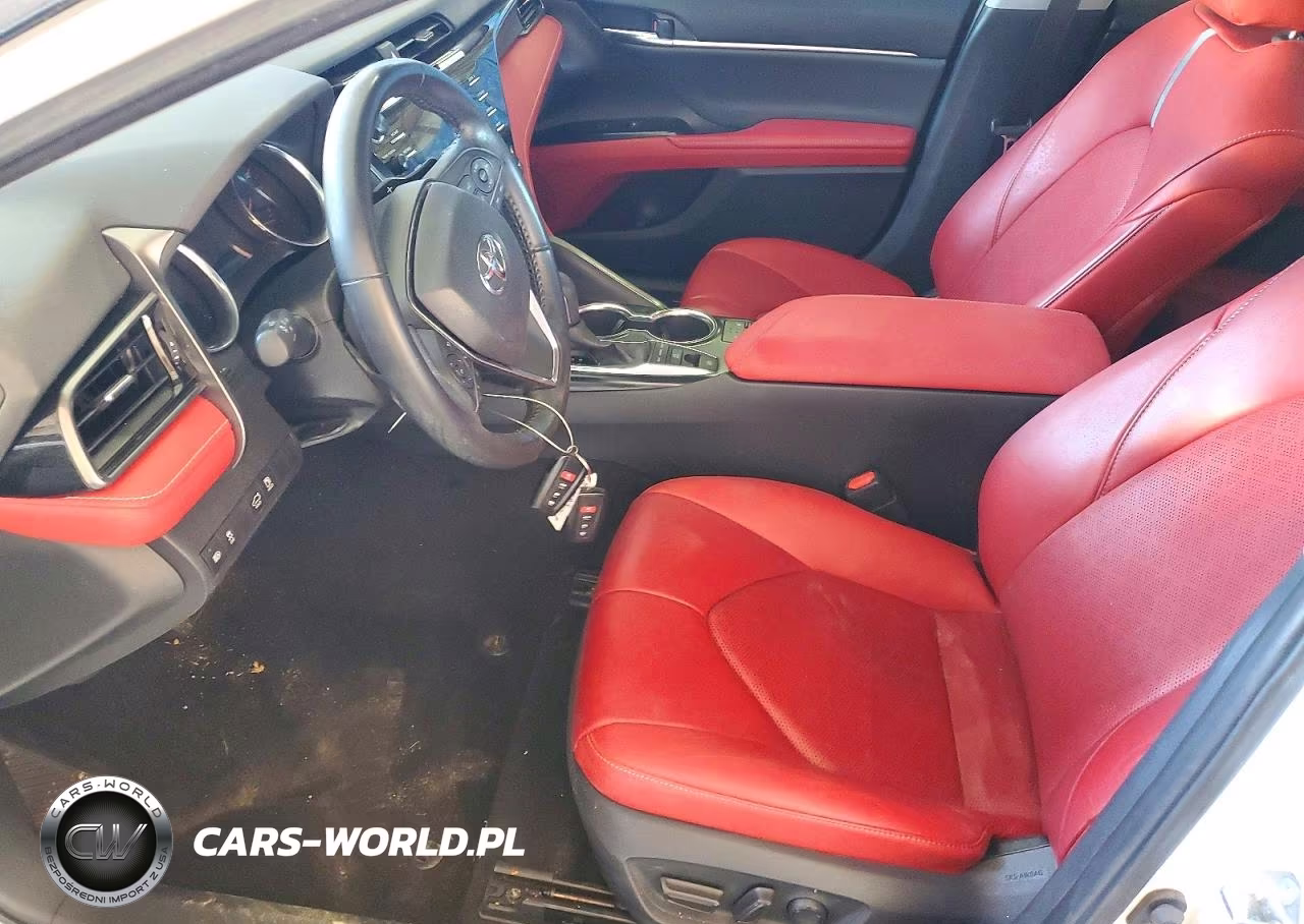 2019 Toyota Camry Xse VIN:4T1B61HK0KU224587 - 7