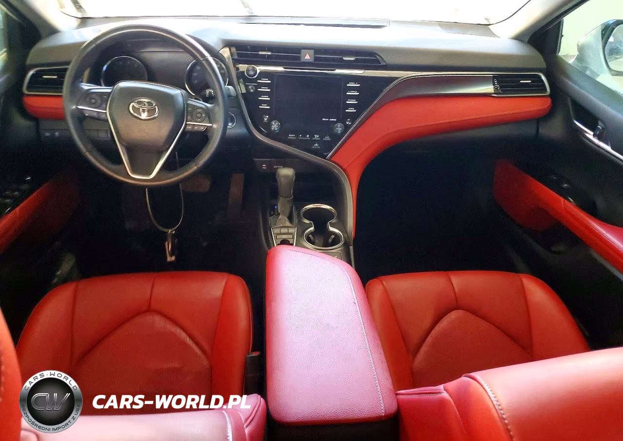 2019 Toyota Camry Xse VIN:4T1B61HK0KU224587 - 8
