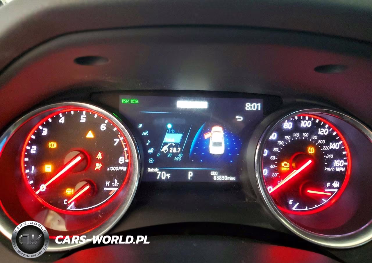 2019 Toyota Camry Xse VIN:4T1B61HK0KU224587 - 9