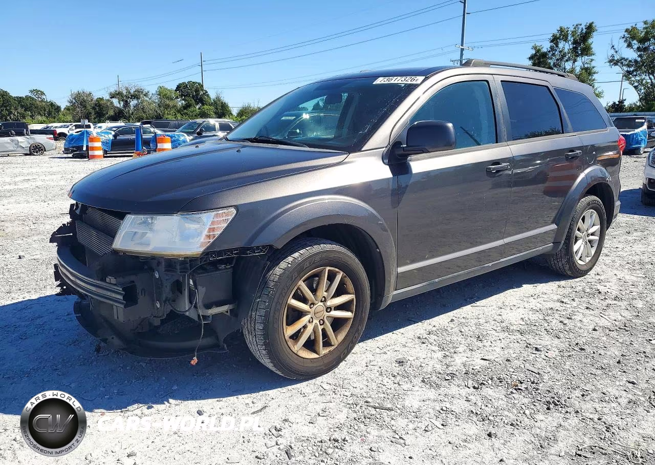 2017 Dodge Journey Sxt