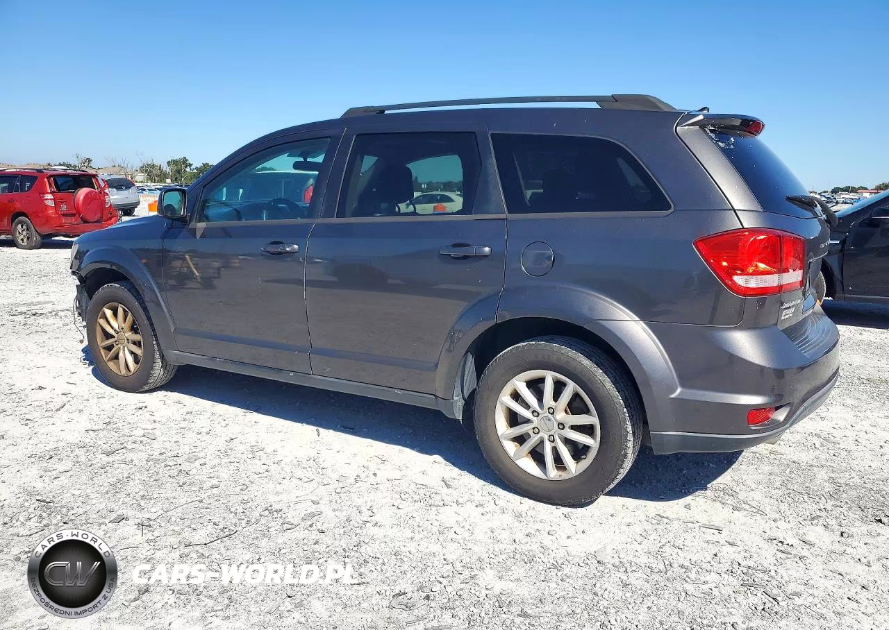 2017 Dodge Journey Sxt VIN:3C4PDCBG0HT518042 - 2