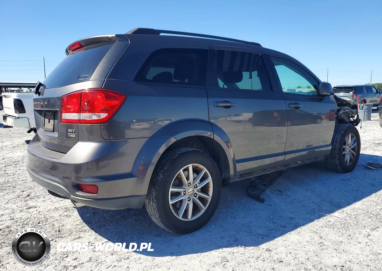 2017 Dodge Journey Sxt VIN:3C4PDCBG0HT518042 - 3