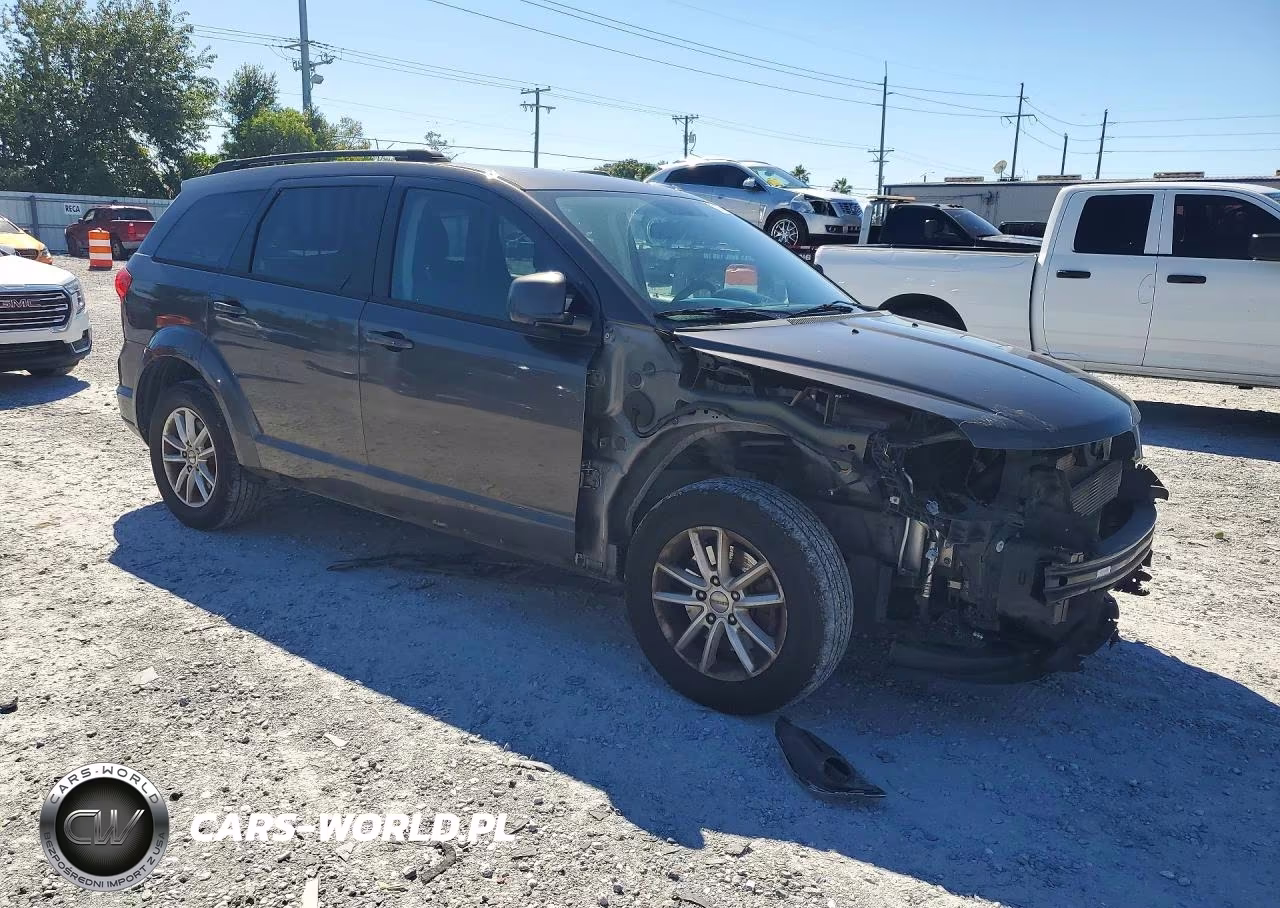2017 Dodge Journey Sxt VIN:3C4PDCBG0HT518042 - 4