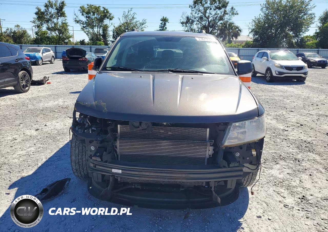 2017 Dodge Journey Sxt VIN:3C4PDCBG0HT518042 - 5