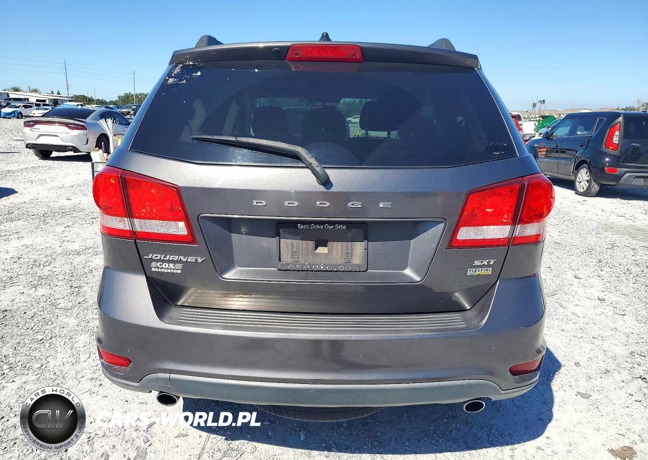 2017 Dodge Journey Sxt VIN:3C4PDCBG0HT518042 - 6
