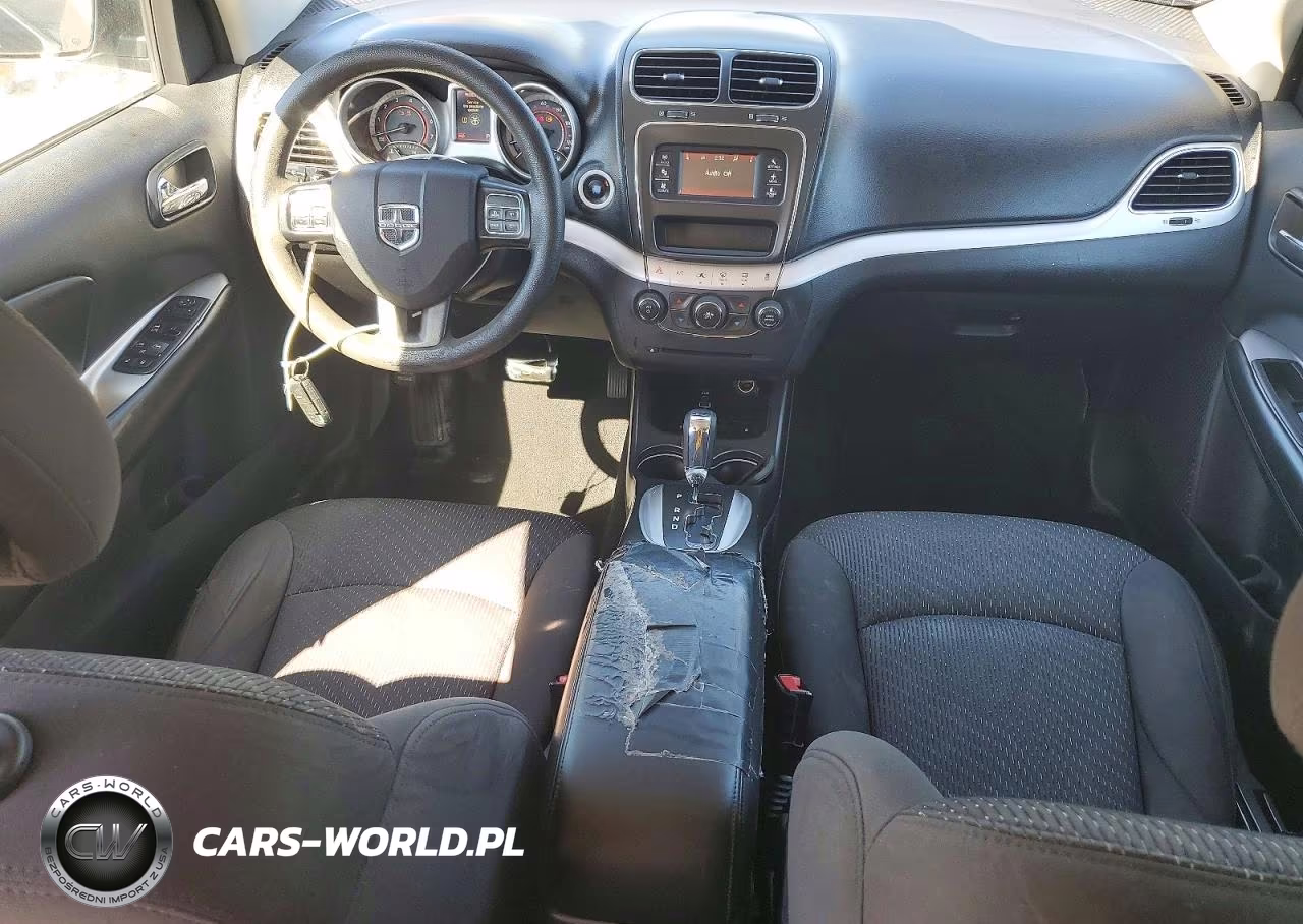 2017 Dodge Journey Sxt VIN:3C4PDCBG0HT518042 - 8