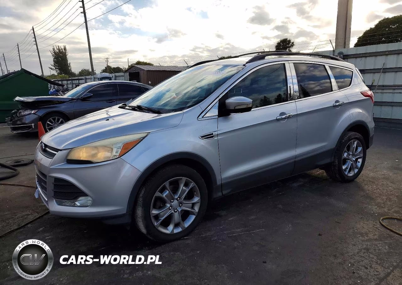 2013 Ford Escape Sel