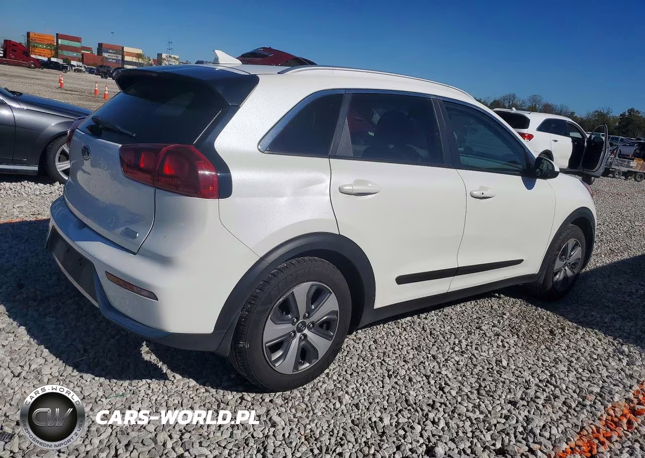 2019 Kia Niro Lx VIN:KNDCM3LD9K5351173 - 3