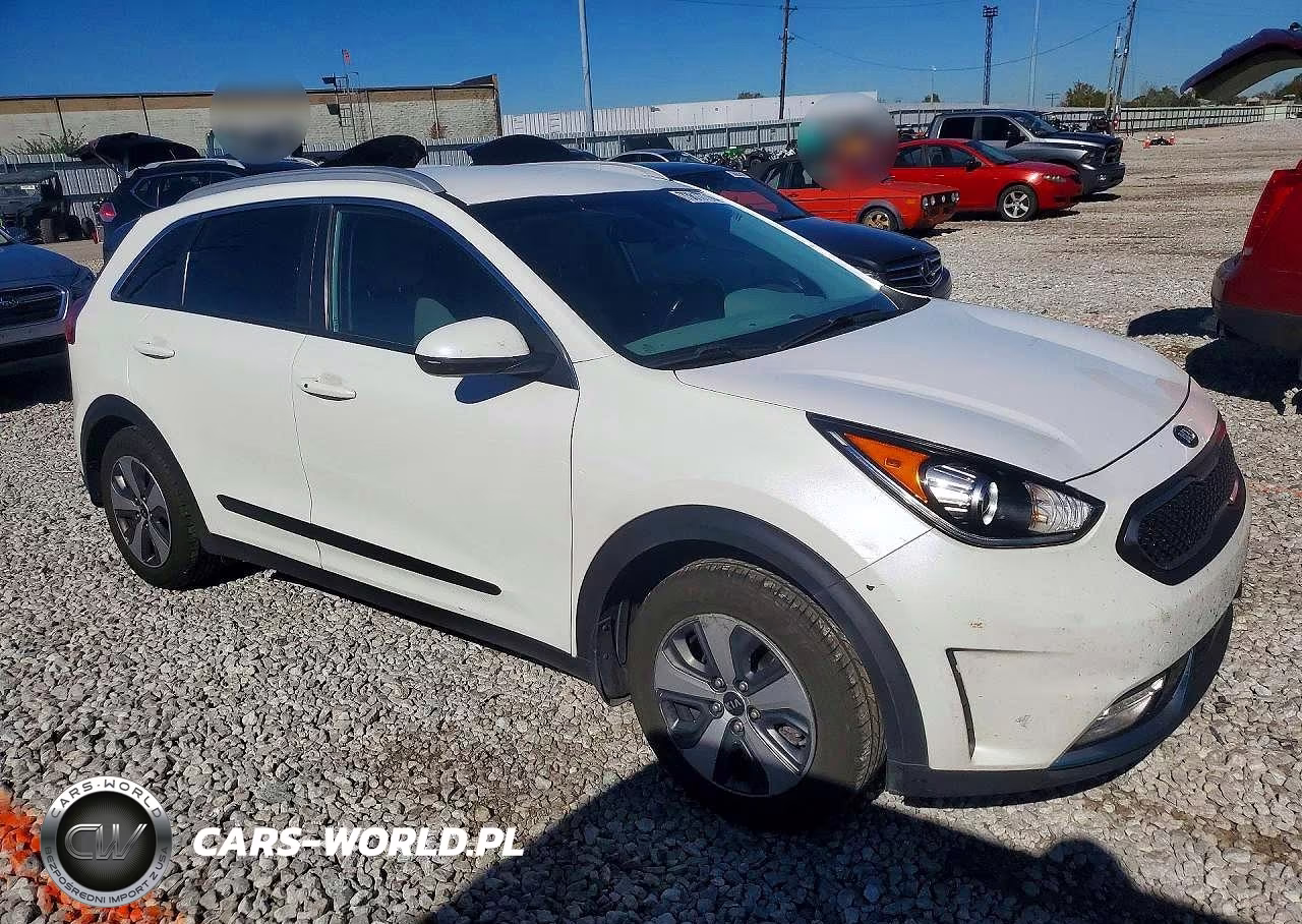 2019 Kia Niro Lx VIN:KNDCM3LD9K5351173 - 4