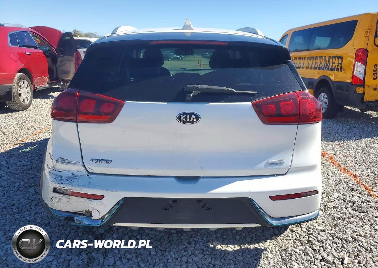 2019 Kia Niro Lx VIN:KNDCM3LD9K5351173 - 6