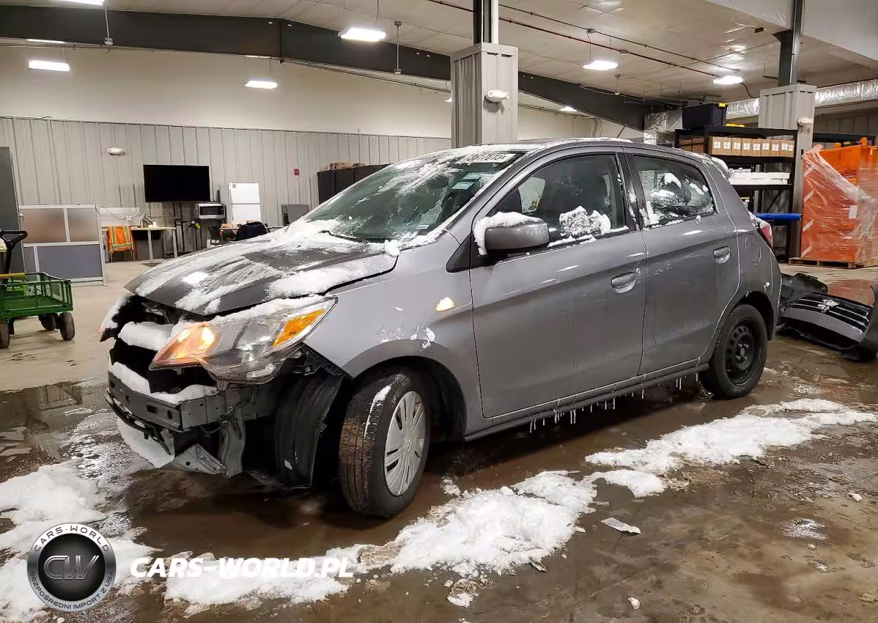 2021 Mitsubishi Mirage Es