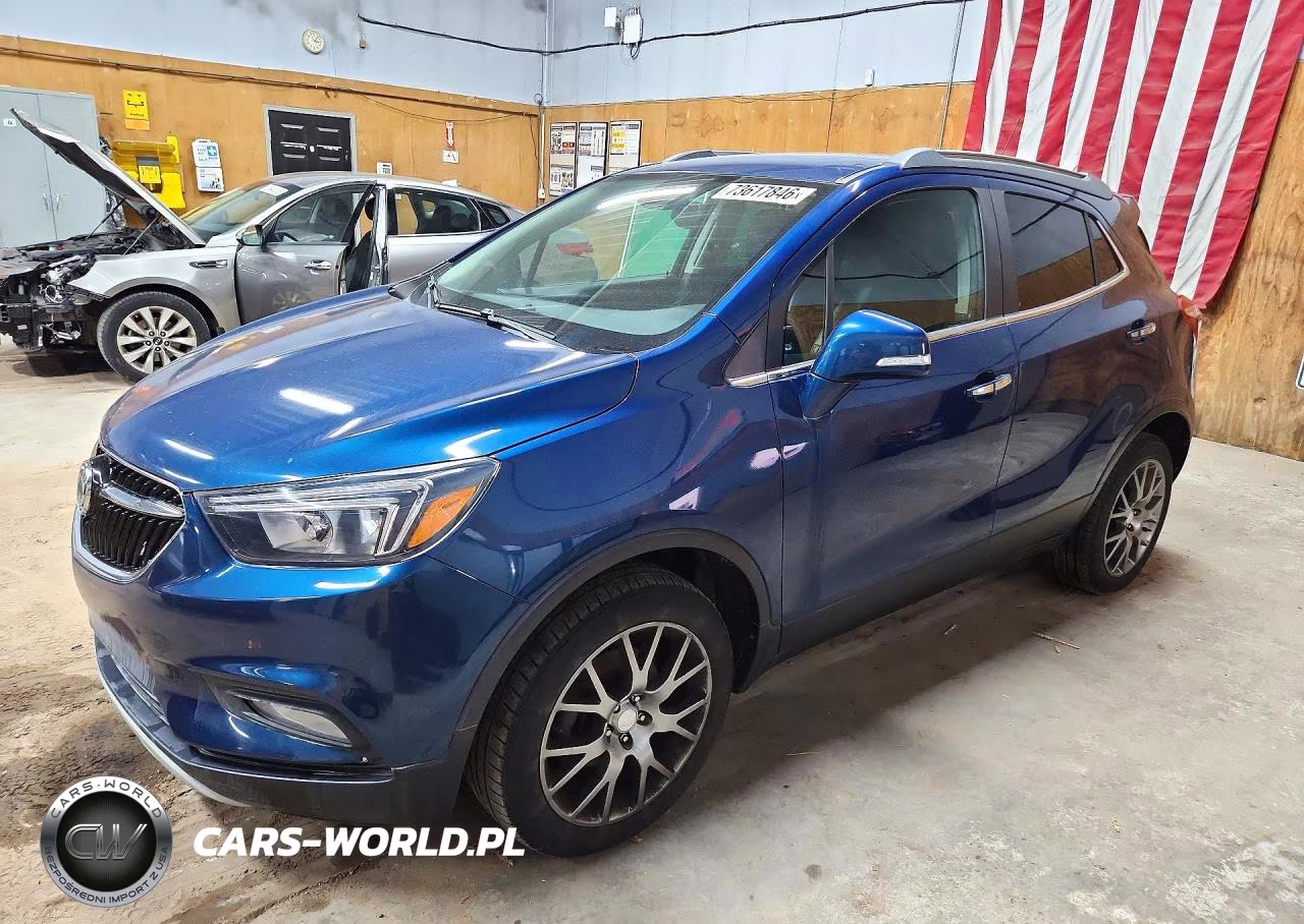 2019 Buick Encore Sport Touring VIN:KL4CJ2SB4KB803223 - 1