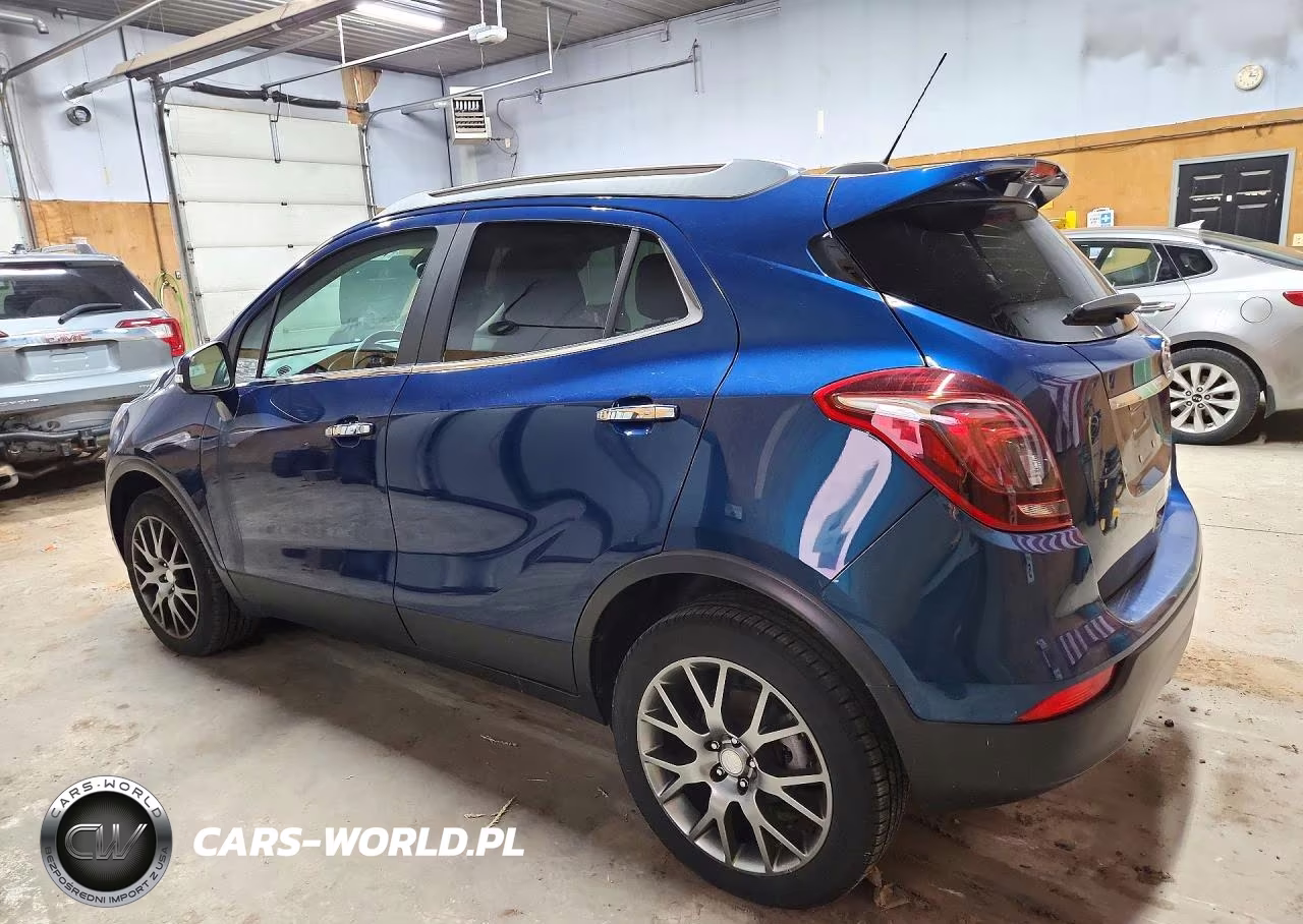 2019 Buick Encore Sport Touring VIN:KL4CJ2SB4KB803223 - 2