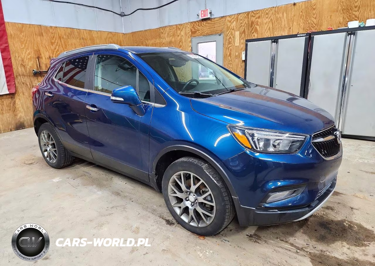 2019 Buick Encore Sport Touring VIN:KL4CJ2SB4KB803223 - 4