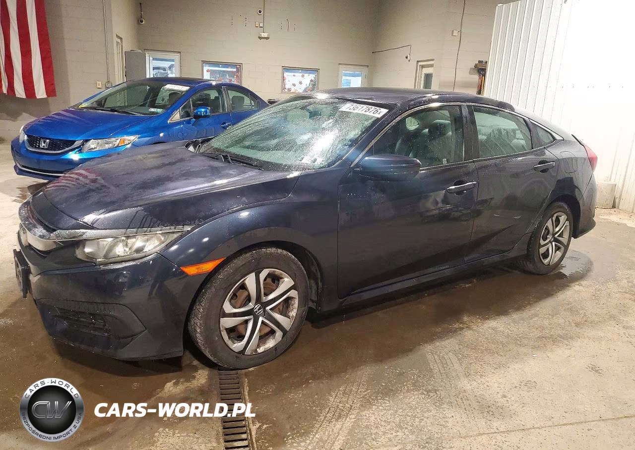 2017 Honda Civic Lx VIN:2HGFC2F53HH547871 - 1