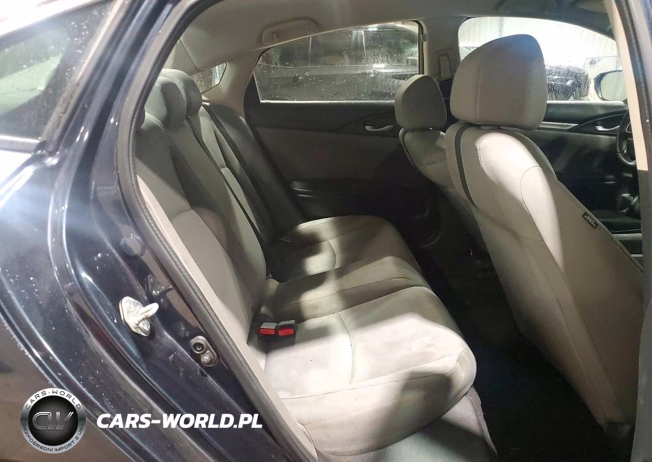 2017 Honda Civic Lx VIN:2HGFC2F53HH547871 - 10