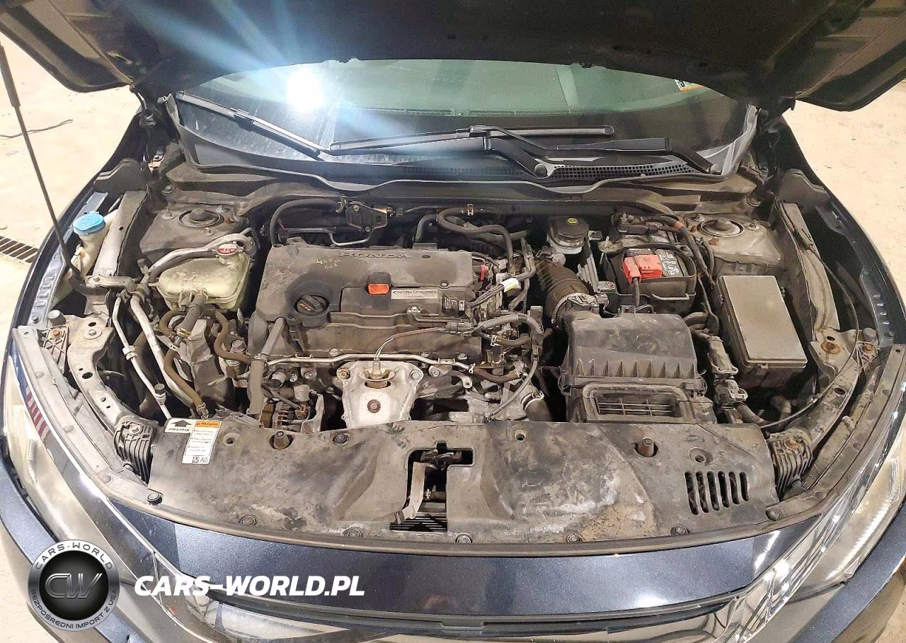 2017 Honda Civic Lx VIN:2HGFC2F53HH547871 - 11